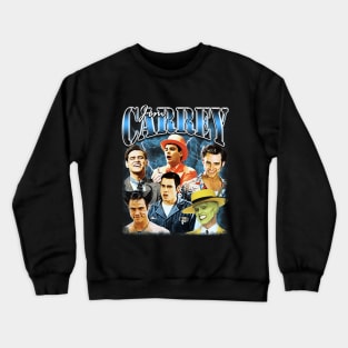 Jim Carrey - 90’s icon bootleg style Crewneck Sweatshirt